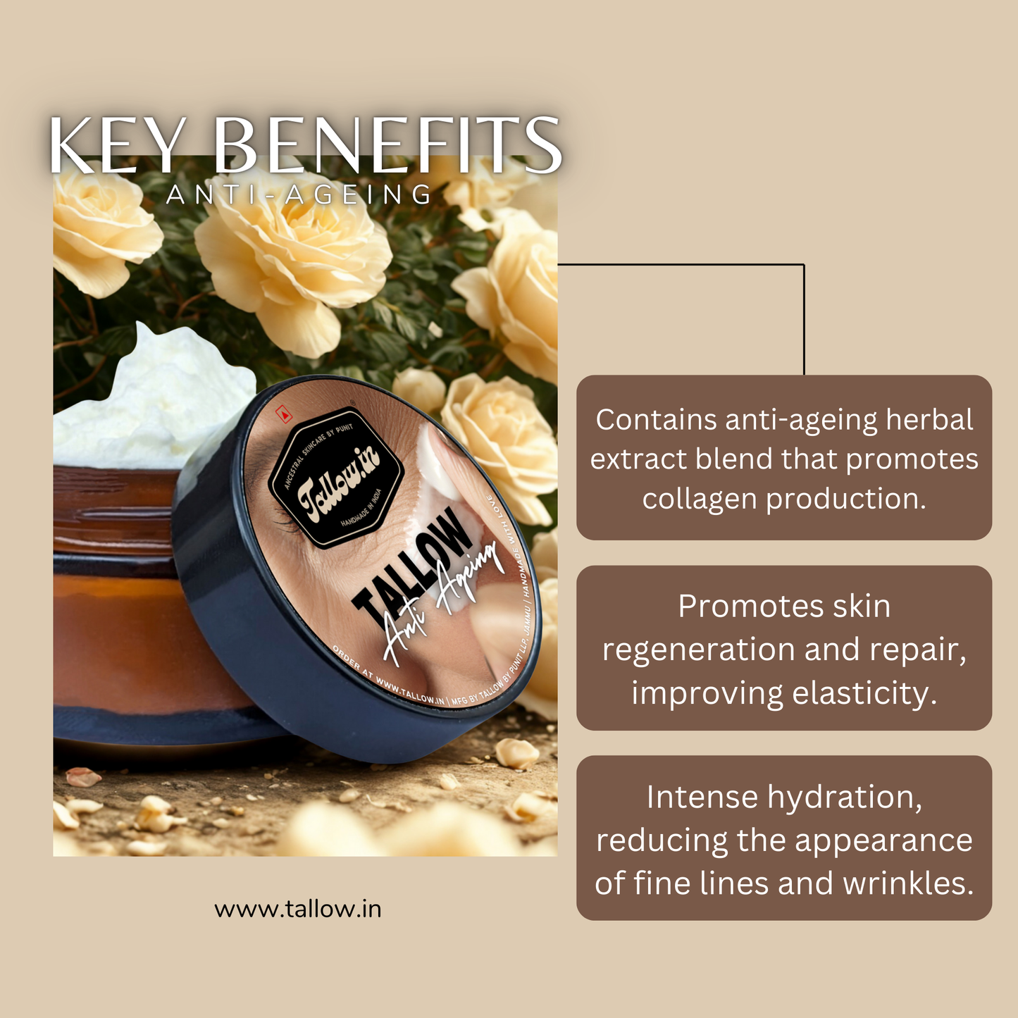 Tallow Anti-Ageing Balm