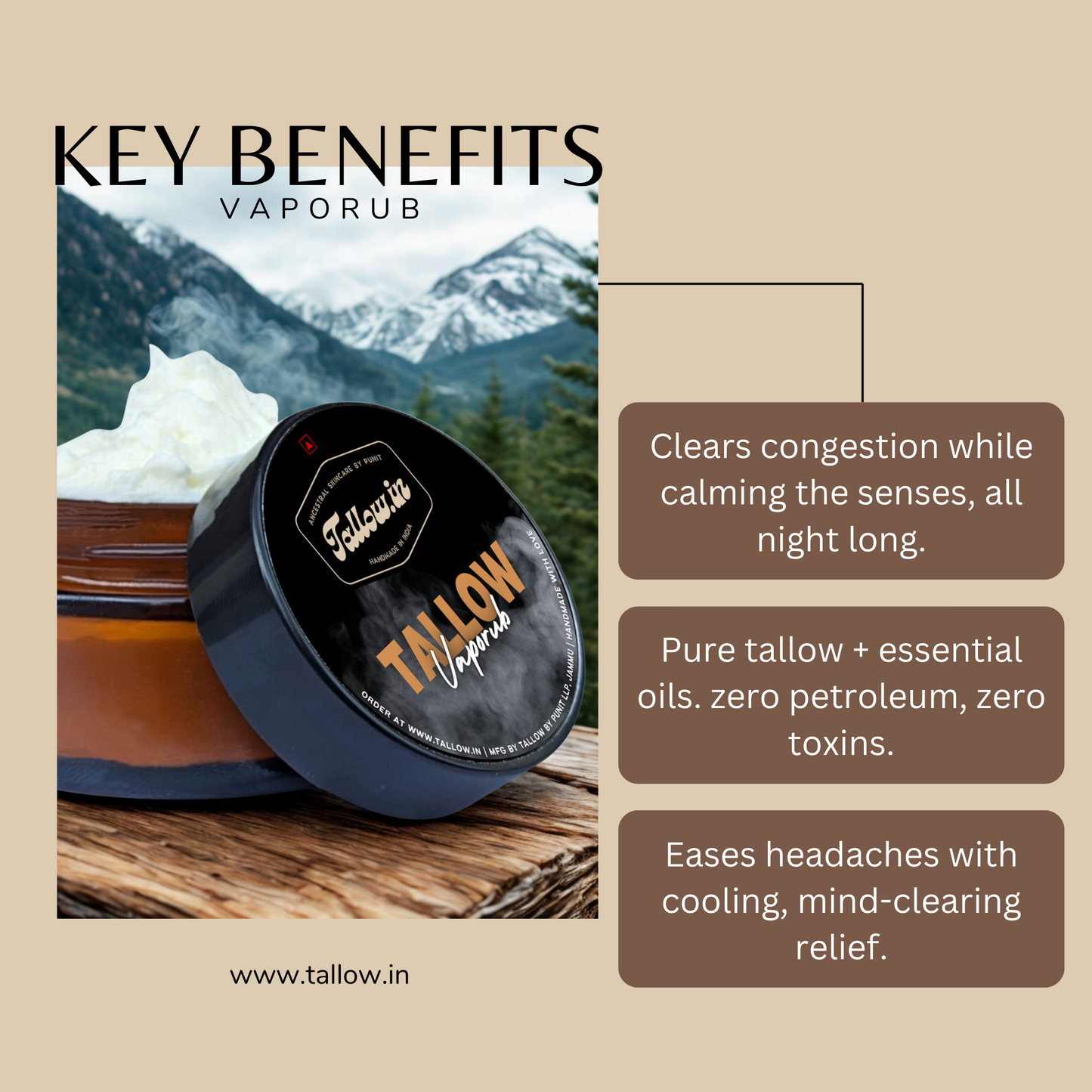 Tallow Vaporub