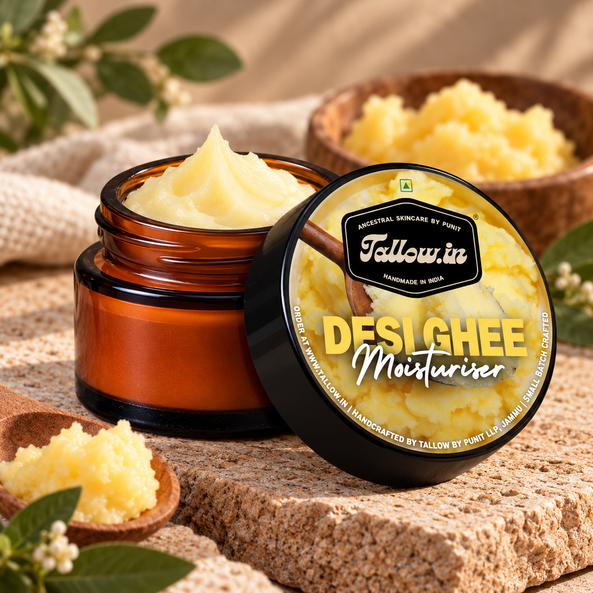 Desi Ghee Moisturiser