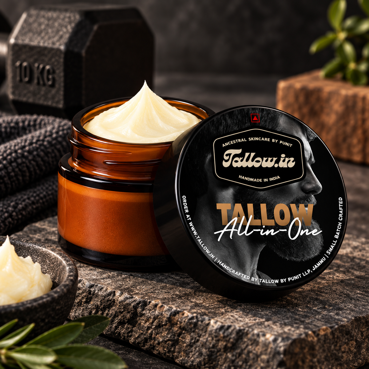 Tallow Men's All-in-One Balm