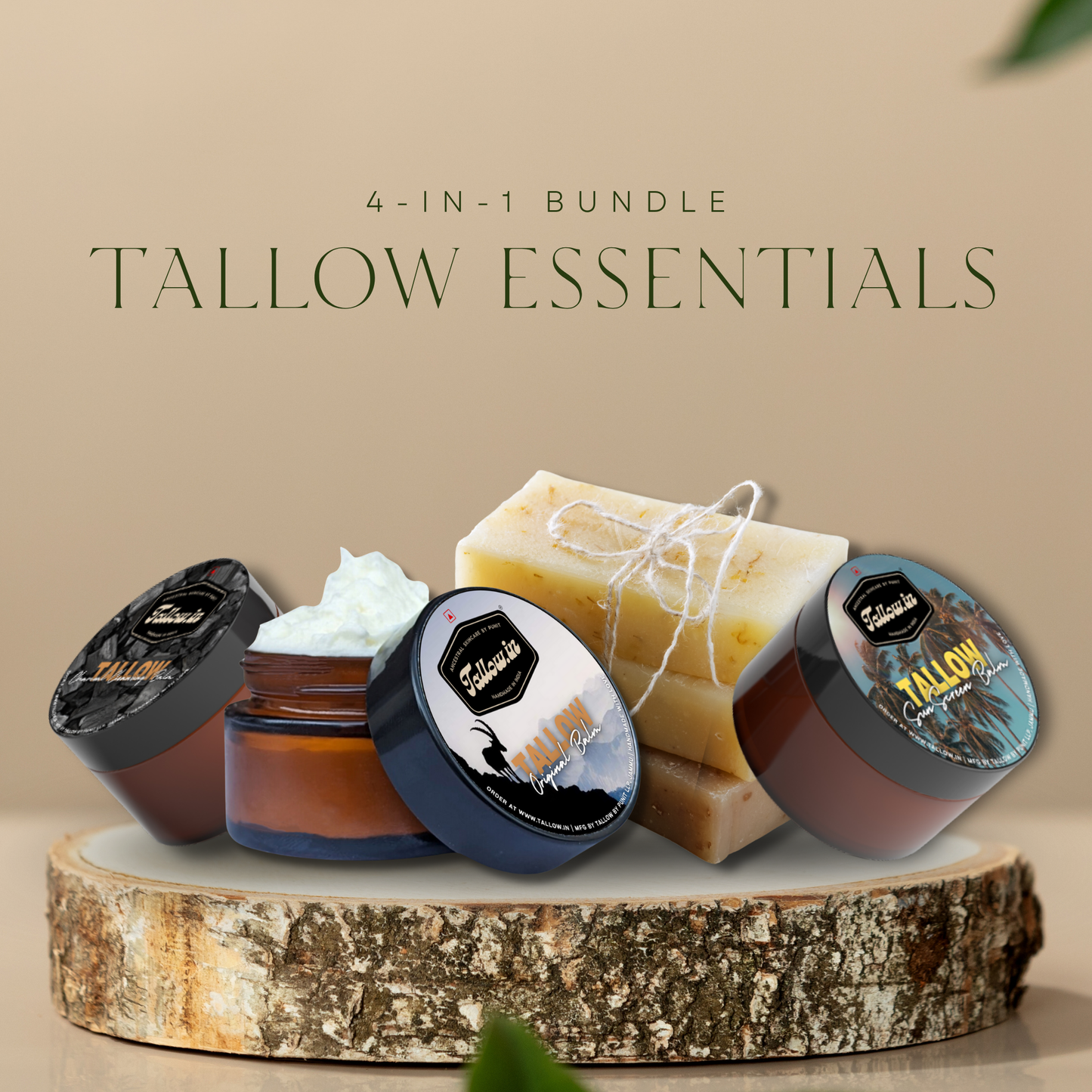 Tallow Essentials Bundle