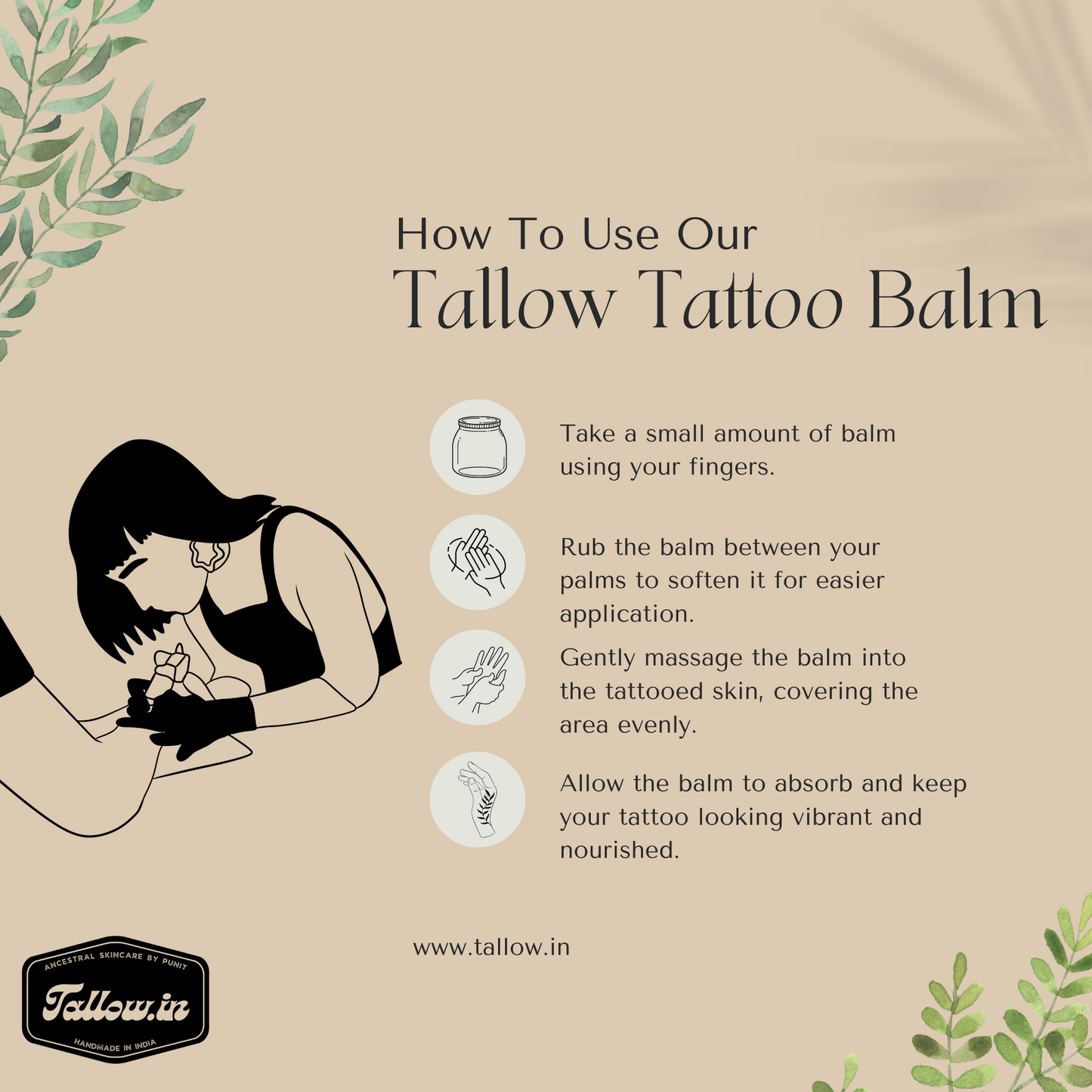 Tallow Tattoo Balm