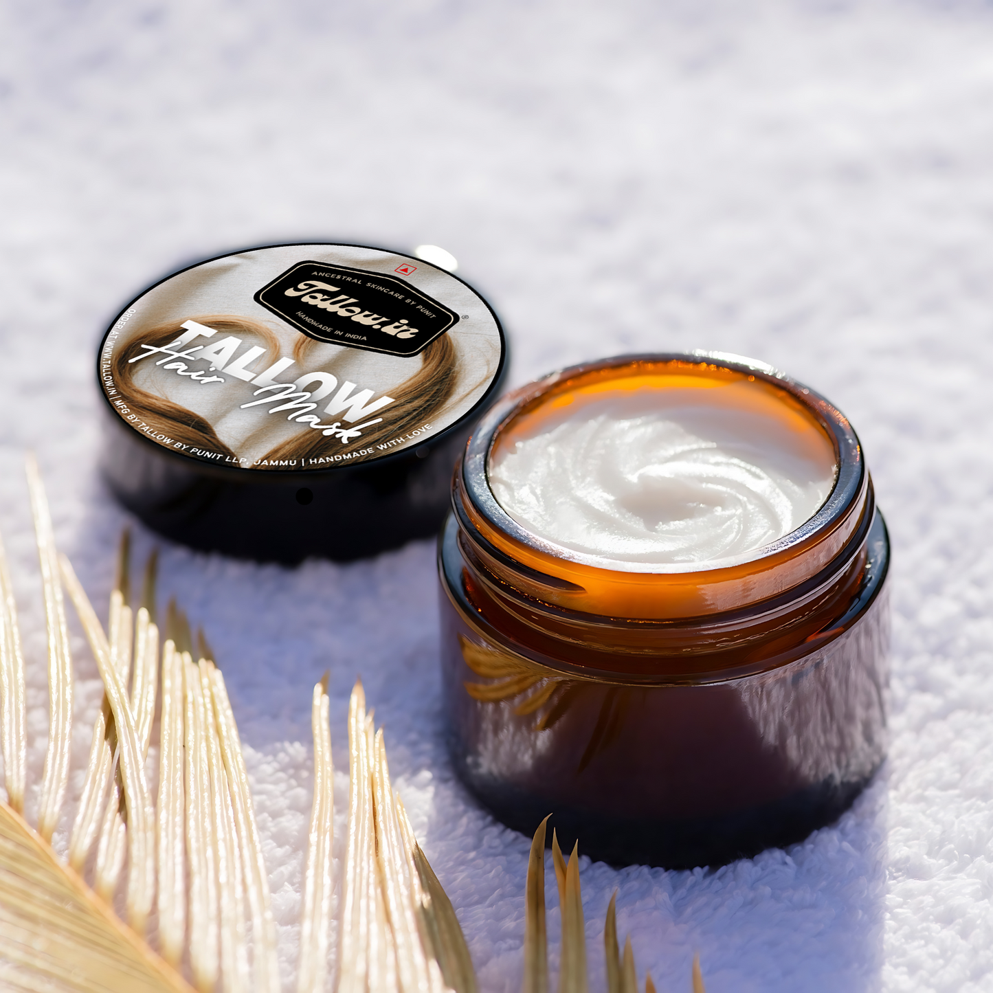 Tallow Hair Mask