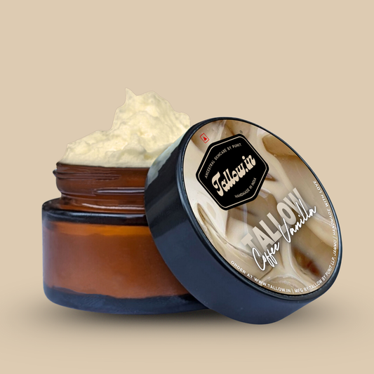 Tallow & Coffee Vanilla Balm