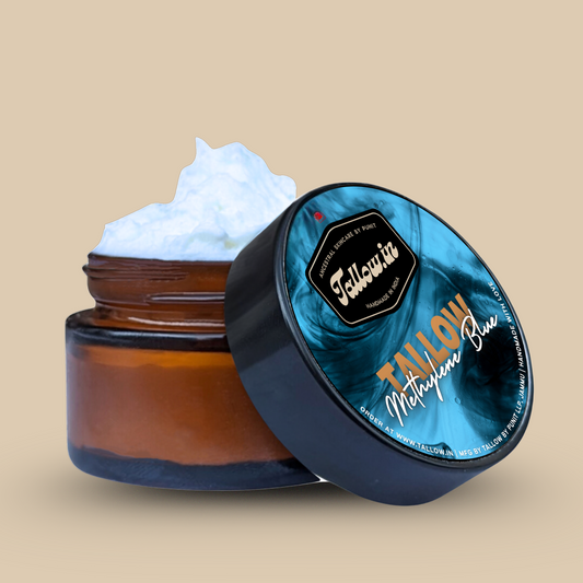 Tallow Methylene Blue Balm