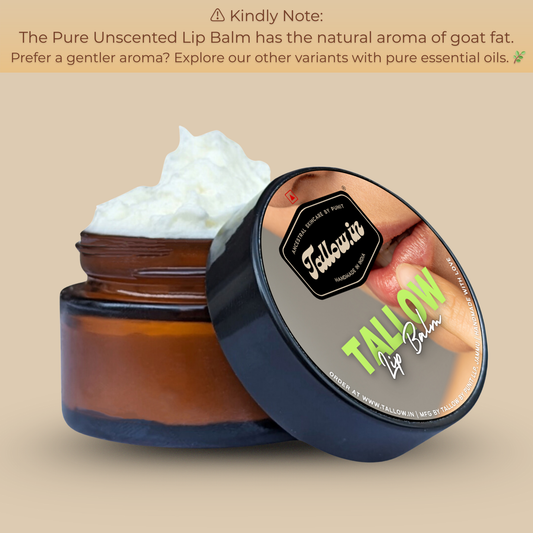 Tallow Lip Balm