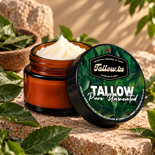 Pure Unscented Tallow Balm