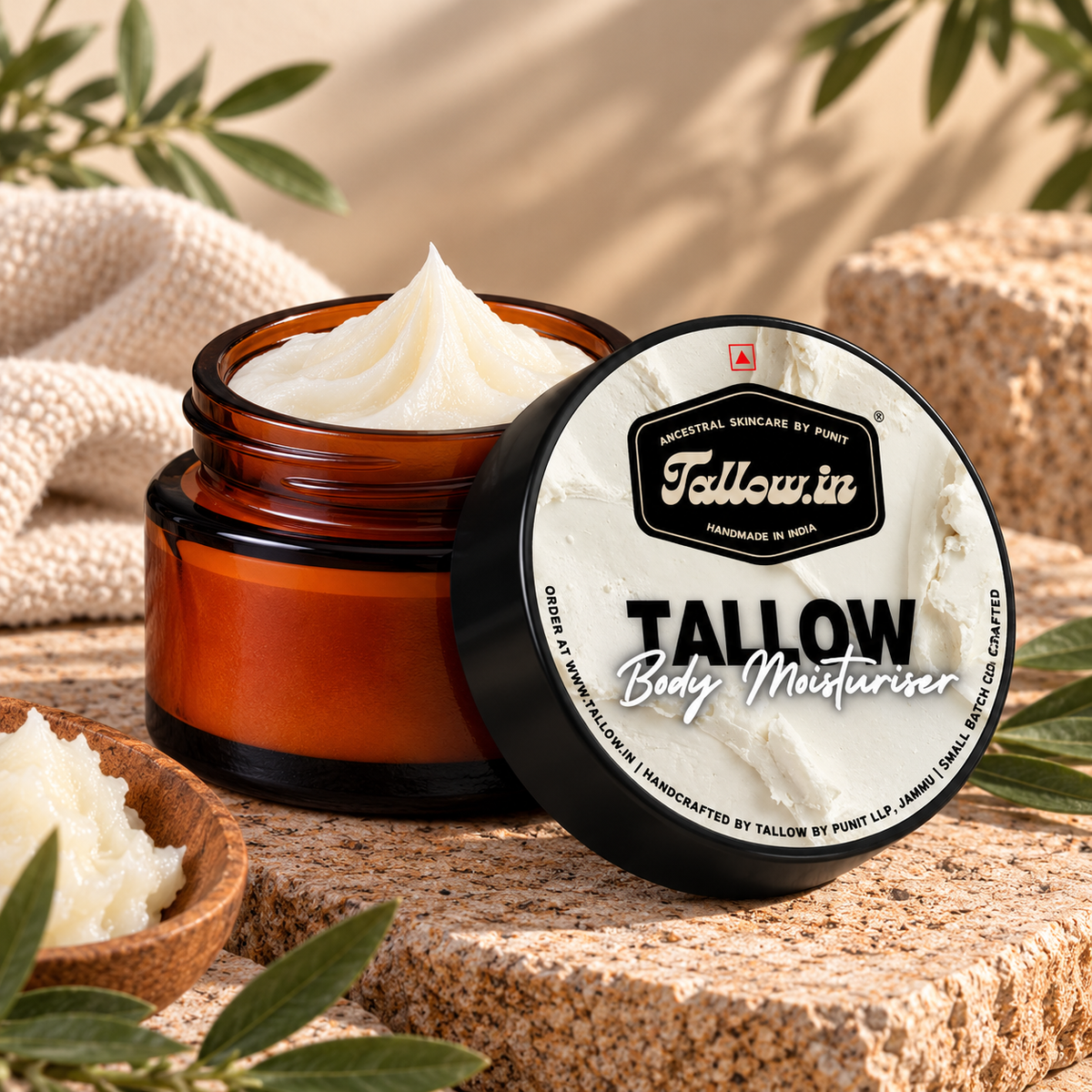 Tallow Body Moisturiser