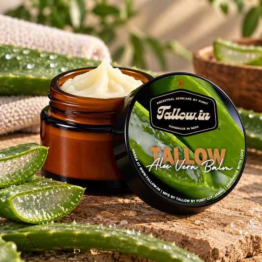 Tallow & Aloe Vera Balm