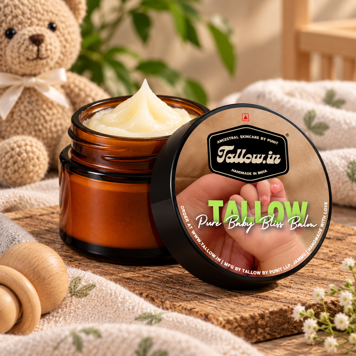 Pure & Gentle Baby Bliss Balm