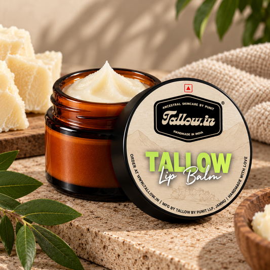 Tallow Lip Balm