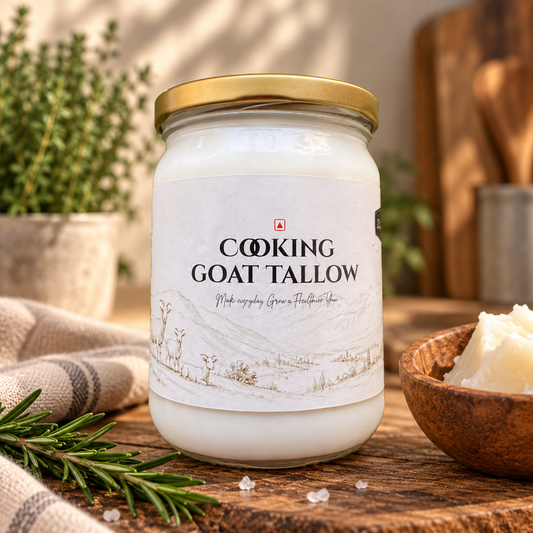 Home Made Cooking Tallow