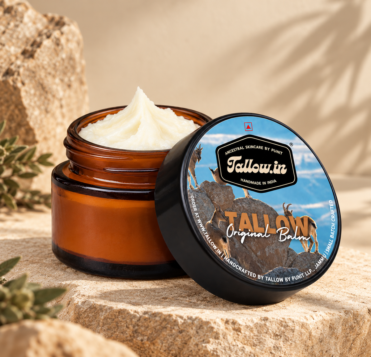 Tallow Daily Moisturiser – Original Balancing Balm