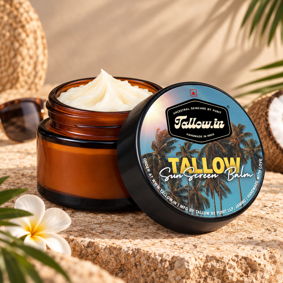 Tallow Sunscreen Balm