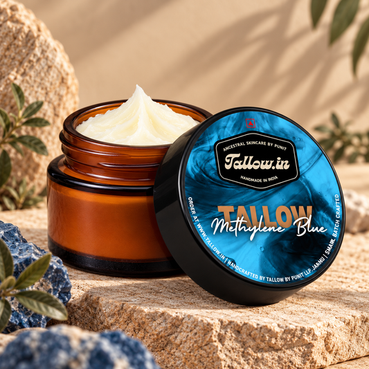 Tallow Methylene Blue Balm