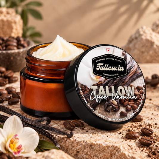 Tallow & Coffee Vanilla Balm