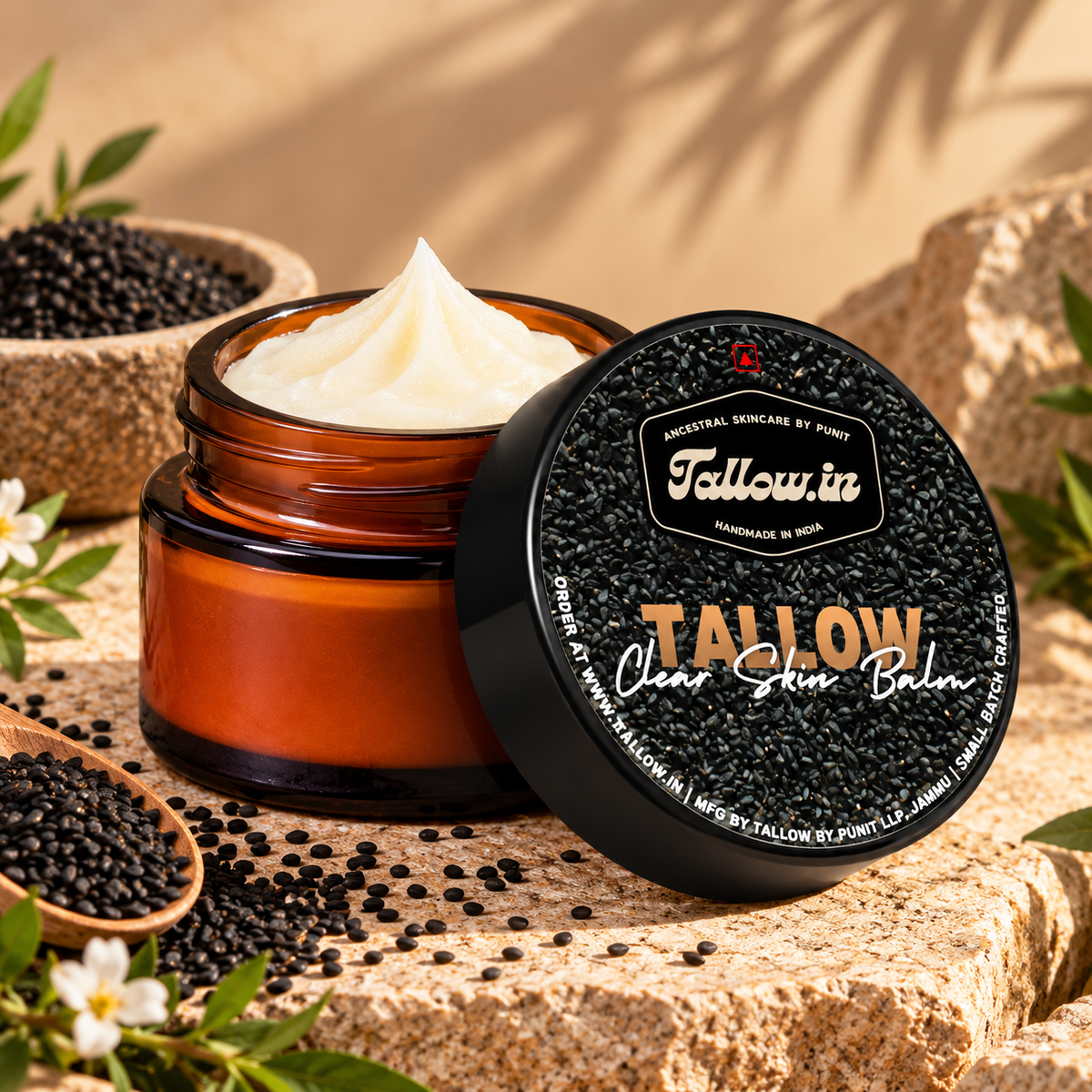 Tallow Clear Skin Balm