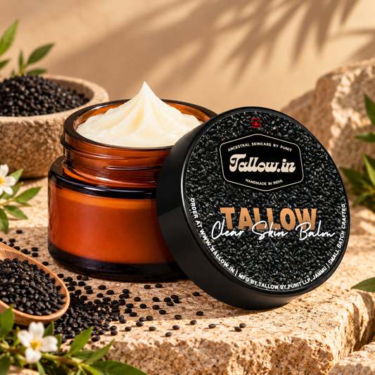 Tallow Clear Skin Balm