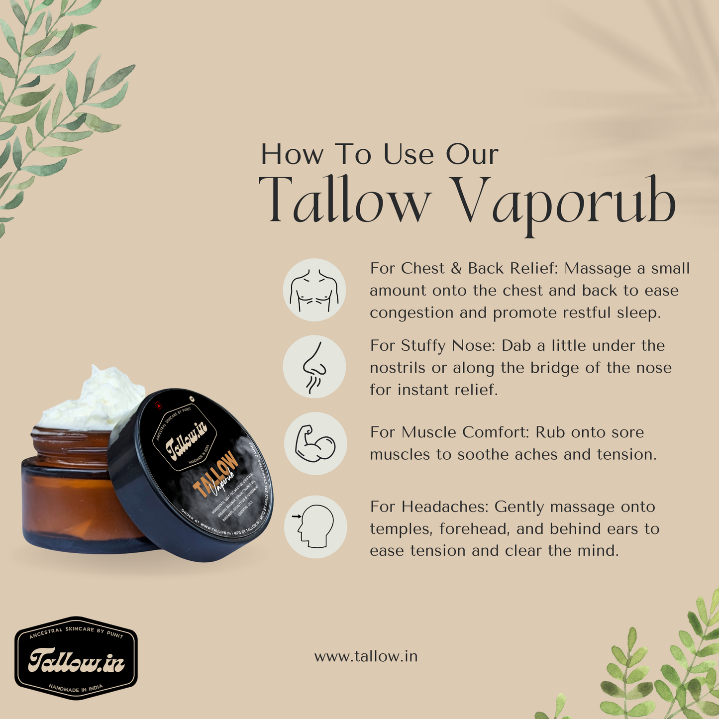 Tallow Vaporub