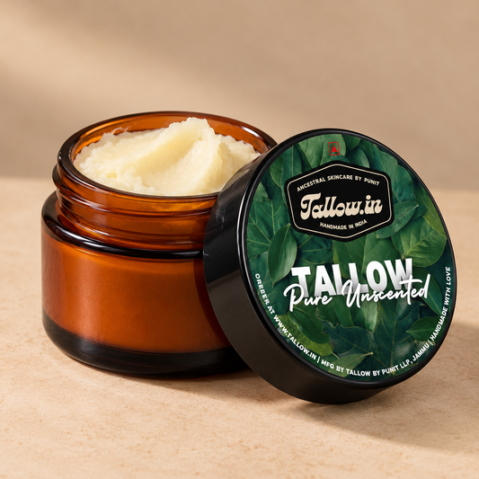 Pure Unscented Tallow Balm