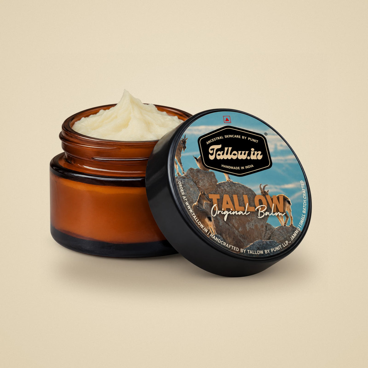 Tallow Daily Moisturiser - Original Balm